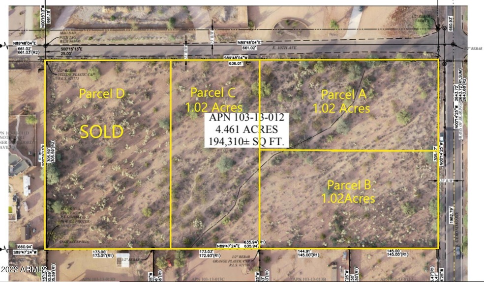 Geronimo parcel map