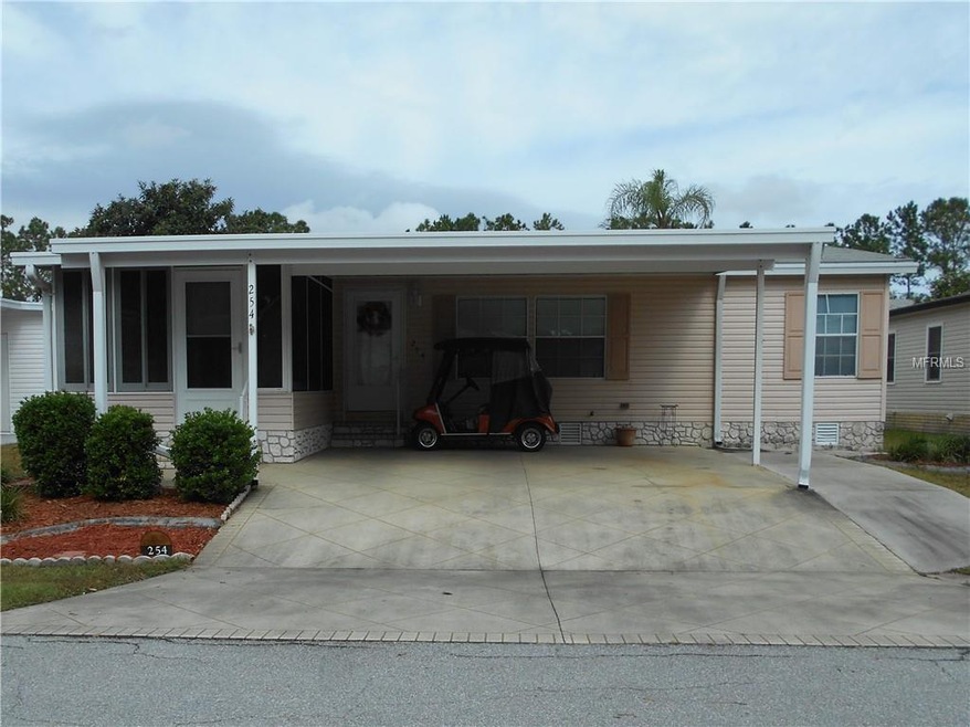 Front of Home