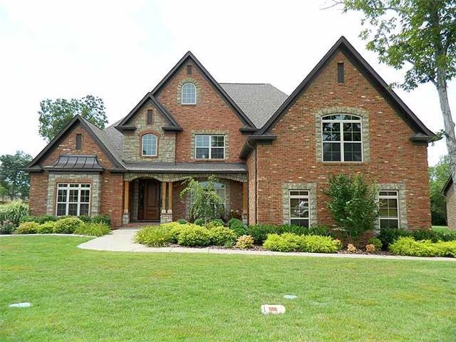 All brick, one owner home on .58 acre lot, gorgeou