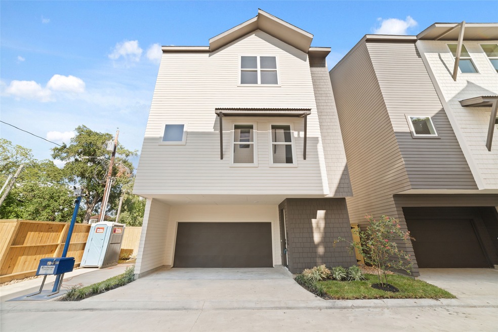 859 Rachel St unit F, Houston, TX 77091 - photo 1