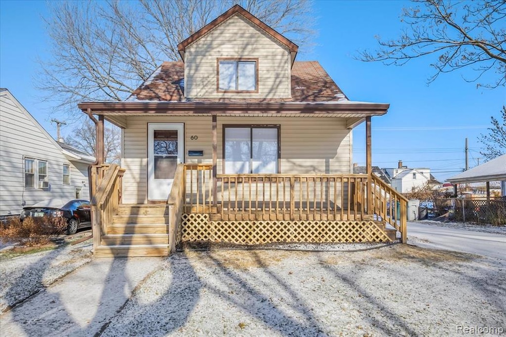 60 W Harry Ave, Hazel Park, MI 48030 - photo 1