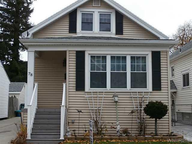 Exterior Front. WELCOME...Beautiful home New Sidin