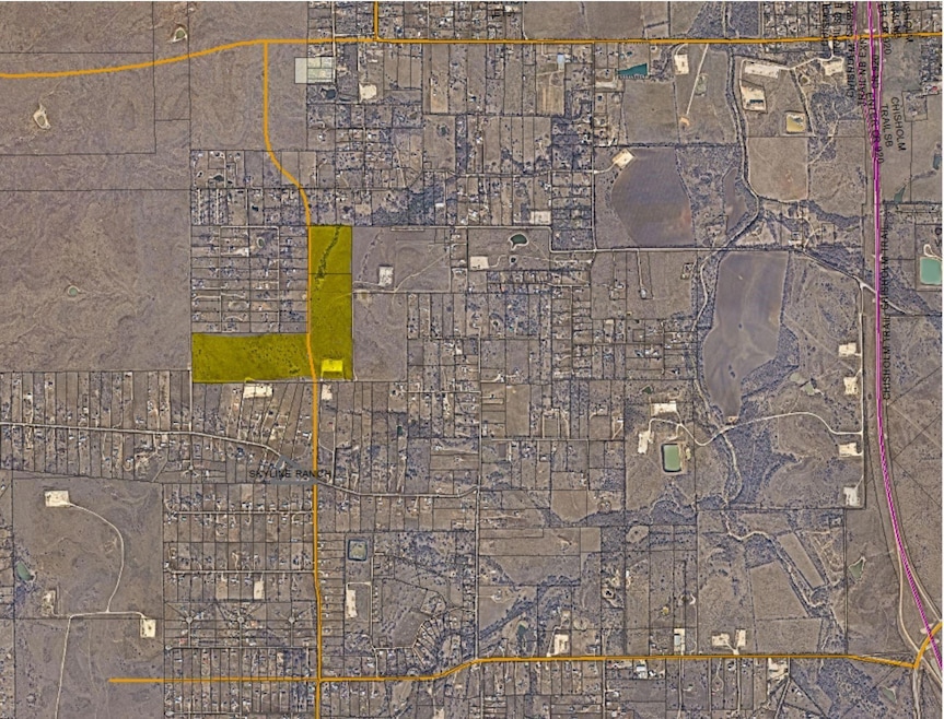 Map location