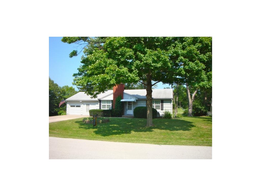 Great ranch home with new interior.