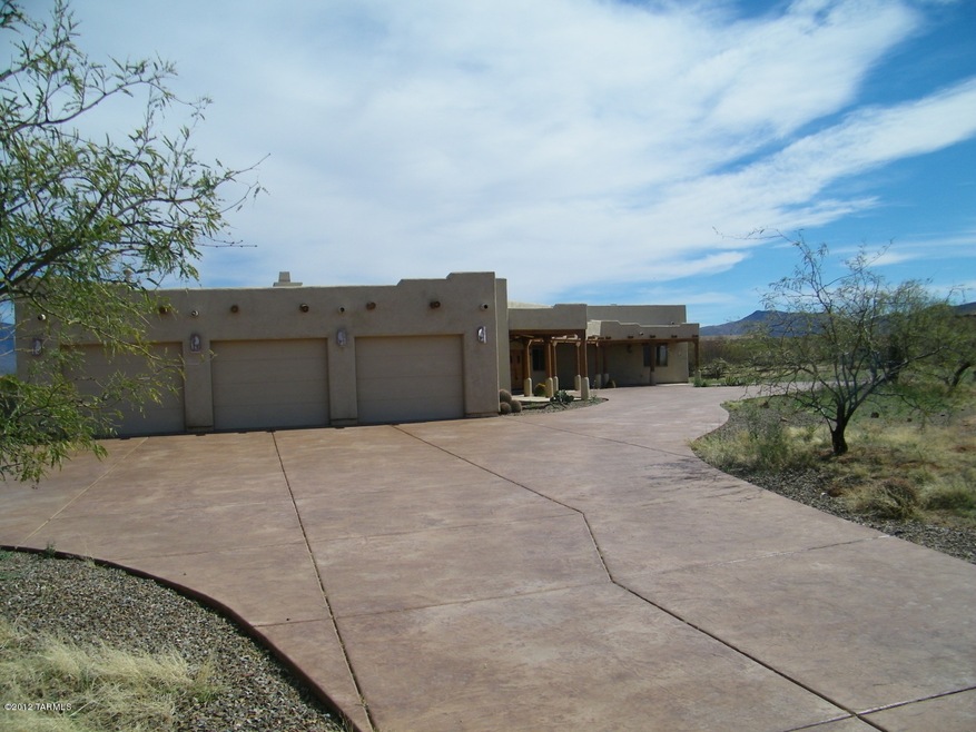View from street