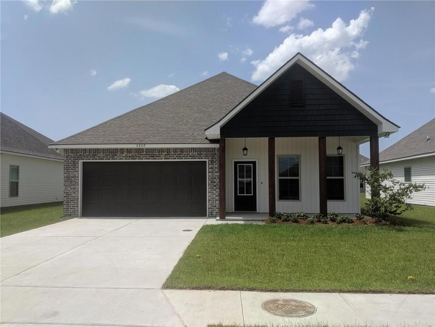 2608 Bayou Duet Dr, Marrero, LA 70072 - photo 1