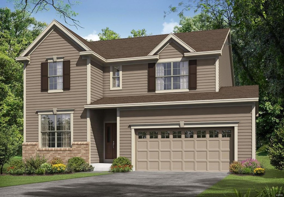 Rendering of Front Elevation