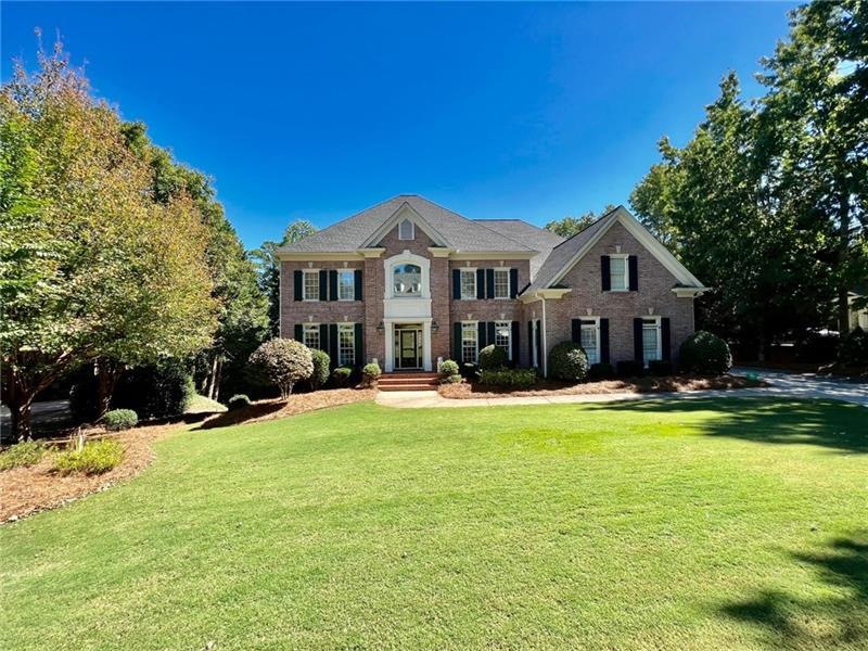 Beautiful four sides brick home on 1.37 acre lot i