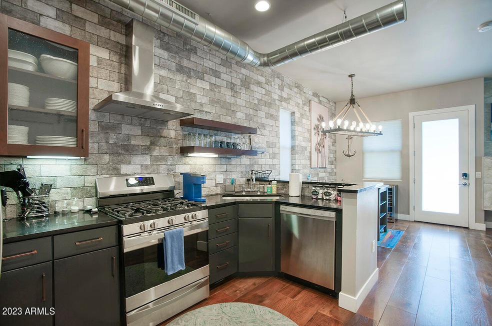 Gourmet Kitchen