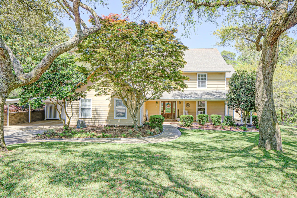 Front of home