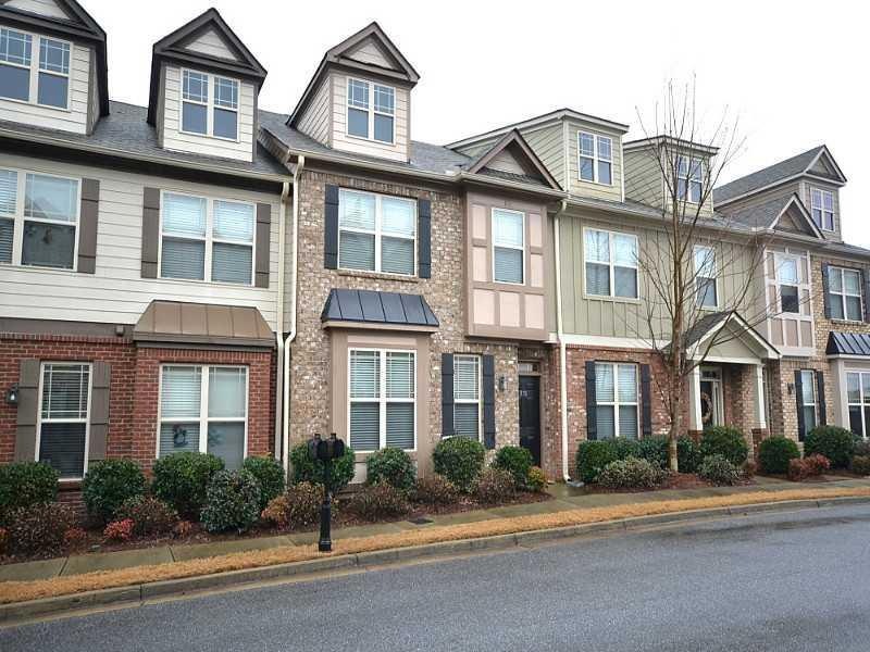 Exterior Front. The town homes of River Park boast