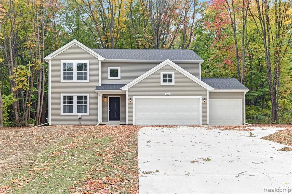 Move In Ready New construction, interior and exter