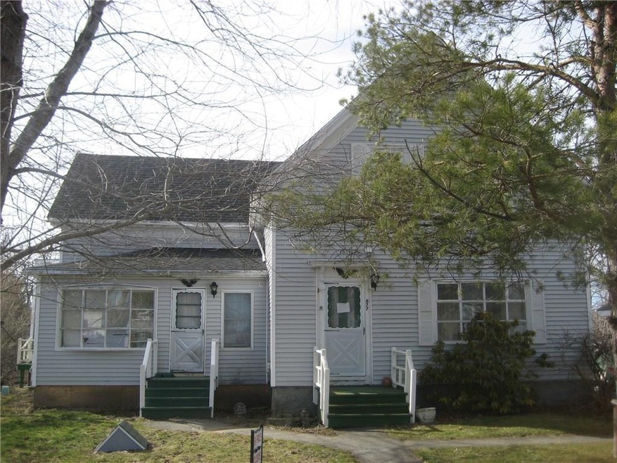 Exterior front