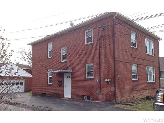 Exterior Front All maintenance free brick exterior
