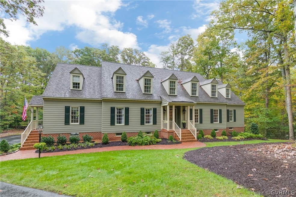 Front of the home