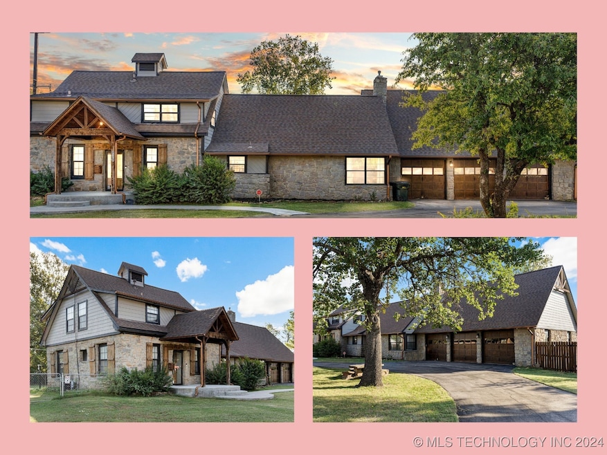 303 N Boyd St, Sapulpa, OK 74066 - photo 1