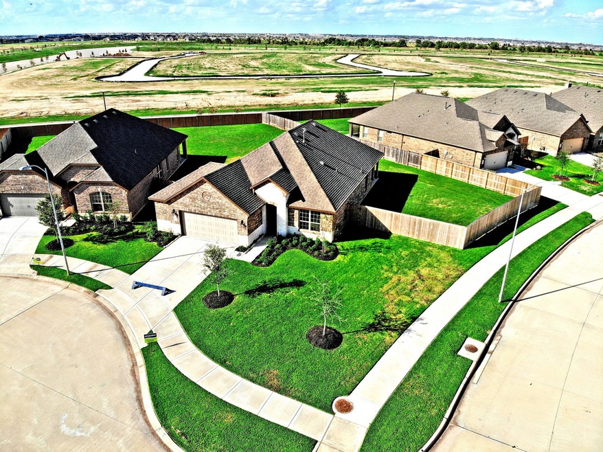 Wonderful Corner Lot waiting for you!  Almost all Brick for less Upkeep!  It's your turn, it's now all about you! Huge wonderful Lot in a Gated Subdivision on a Corner Cul De Sac Lot!  All the Front Yards are cut by the Subdivision so all the yards are amazing cut and well kept!   You keep your Backyard Up for your own privacy!