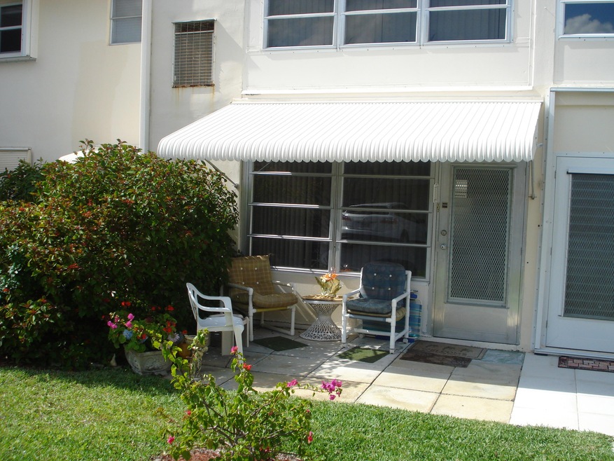 Open patio