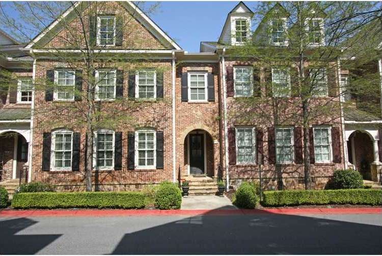Exterior Front. Front of Townhome