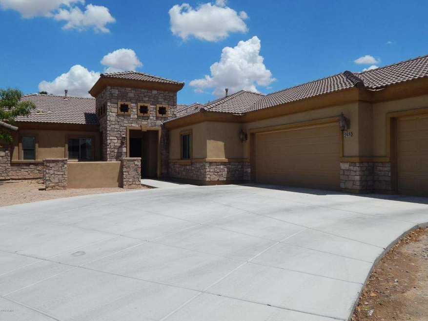 front of home