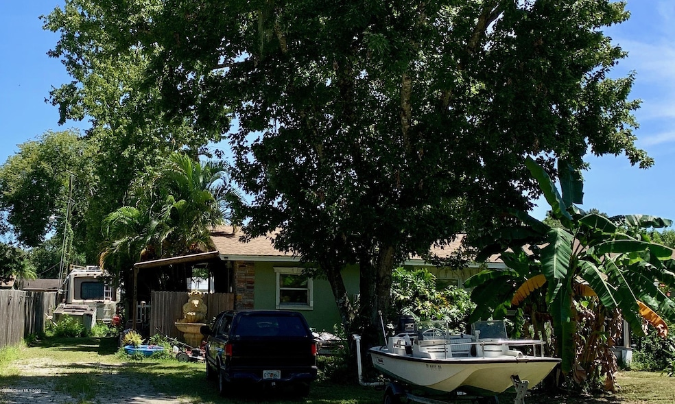 Front of home