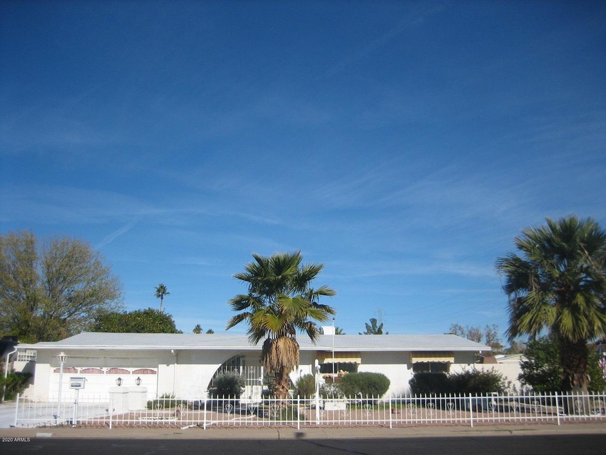 Front of Home