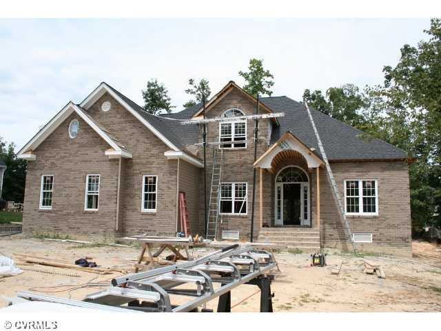 Exterior Front - GORGEOUS NEW FRONT ELEVATION, FIR