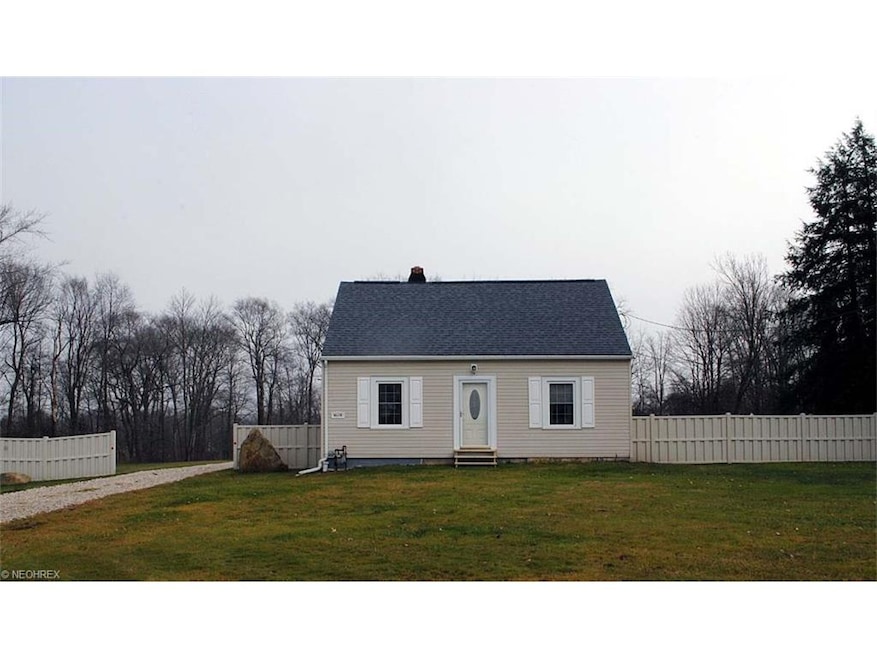 Nice home with newer vinyl siding and fencing