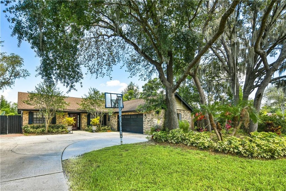 Almost half an acre nestled in downtown Oviedo.