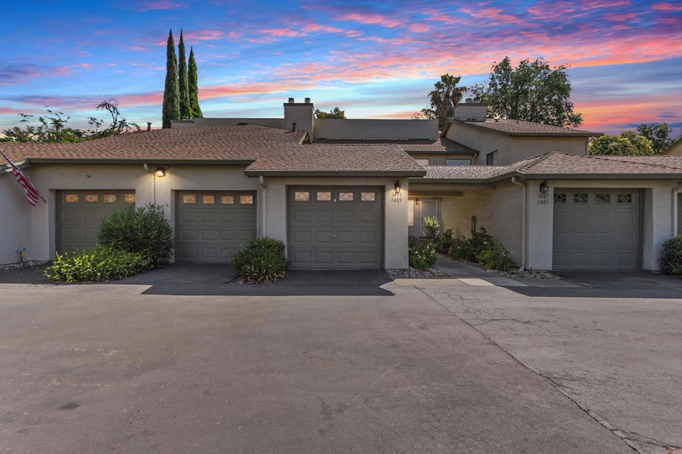 Photo was enhanced into twilight.