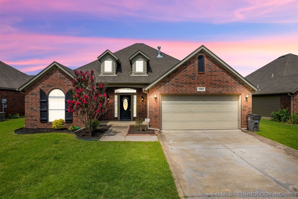 5002 S 186th East Ave, Tulsa, OK 74134 - photo 1