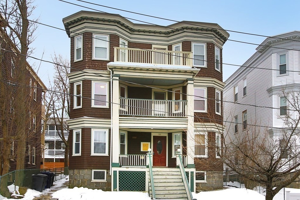 33 Rosemont St unit 2, Dorchester, MA 02122 - photo 1