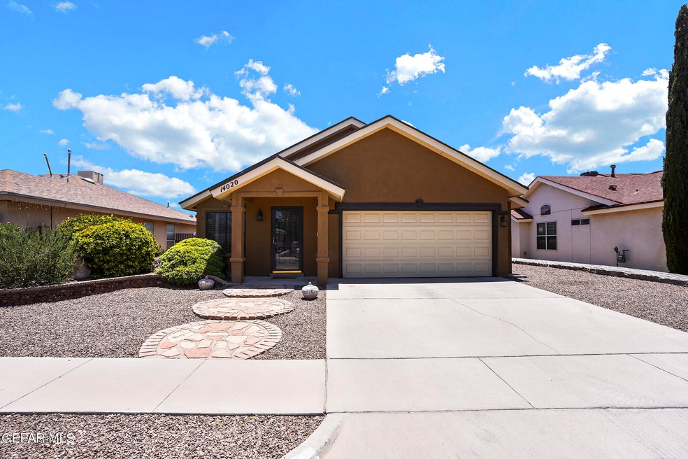 14020 Lago Azul St, Horizon City, TX 79928 - photo 1