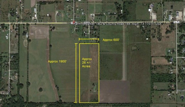 Lot 4 Pursley Ln, Alvin, TX 77511 - photo 1