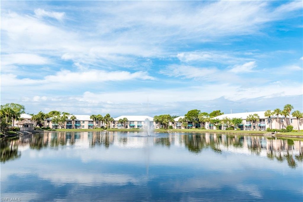 Lake view towards Condo
