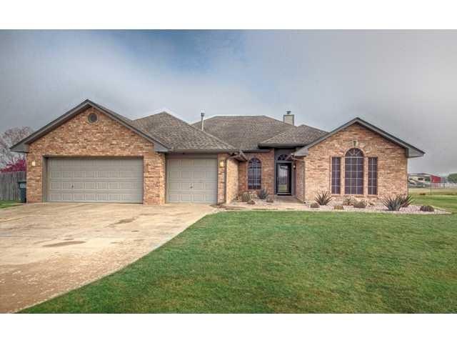 Exterior Front. Sitting on 3.25 acres (mol) is thi