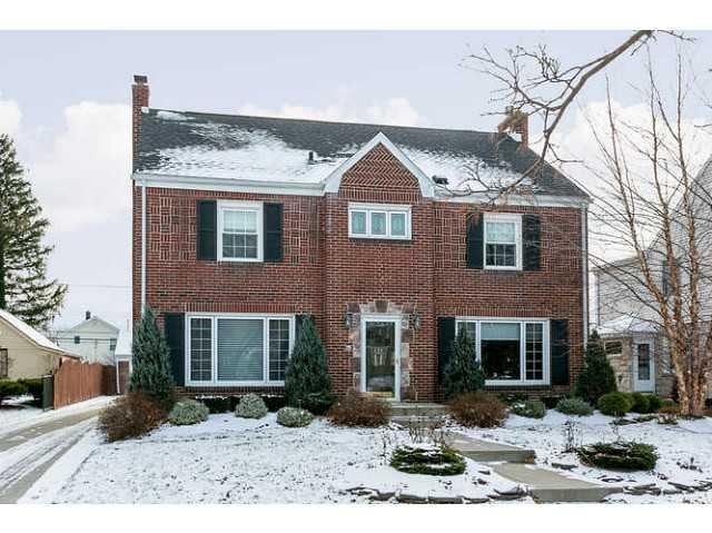 Exterior Front Stunning classic all brick Traditio