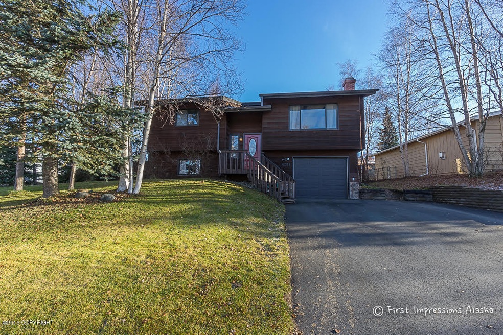 4311 Butte Cir, Anchorage, AK 99504 - photo 1