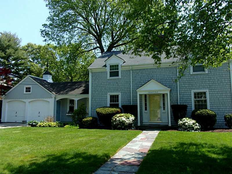 Exterior Front.