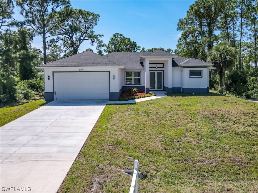 3409 75th St W, Lehigh Acres, FL 33971 - photo 1