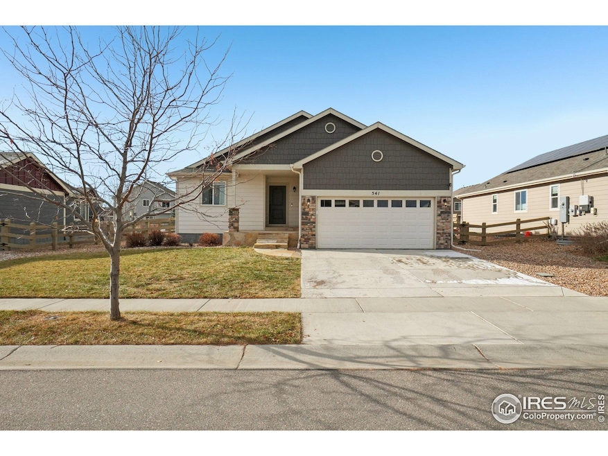 541 Mount Rainier St, Berthoud, CO 80513 - photo 1