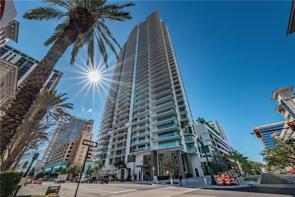 Front Exterior from the corner of 1st Avenue N and