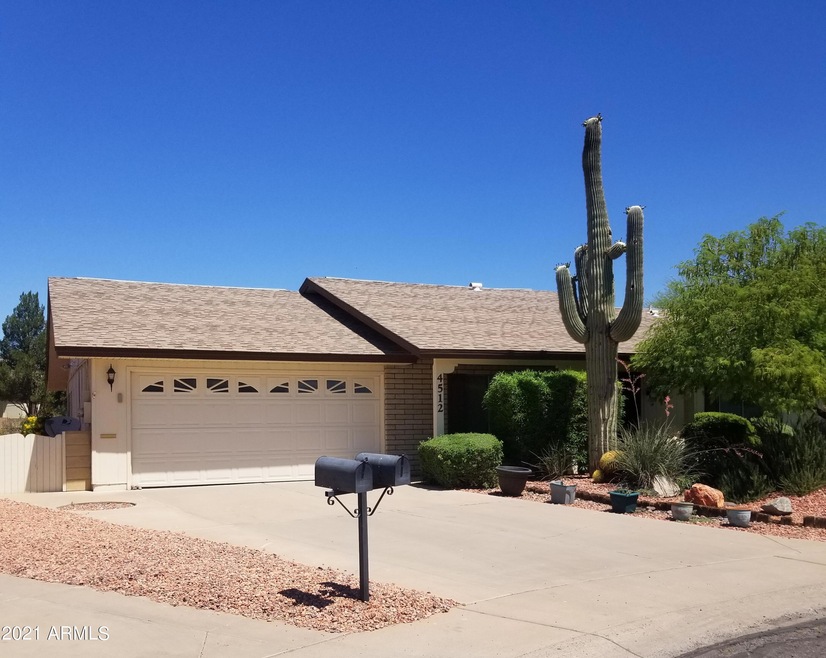 front of home