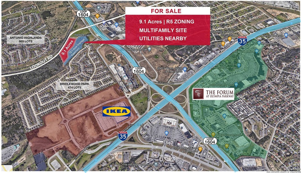 0 Lookout unit 1927108, Live Oak, TX 78233 - photo 1