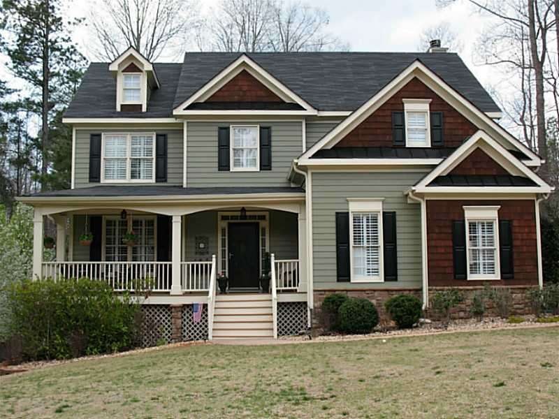 Exterior Front. Beautiful home in popular greenbel