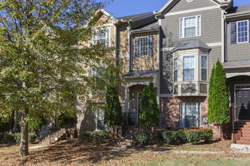 Brick front townhouse in a wonderful neighborhood 