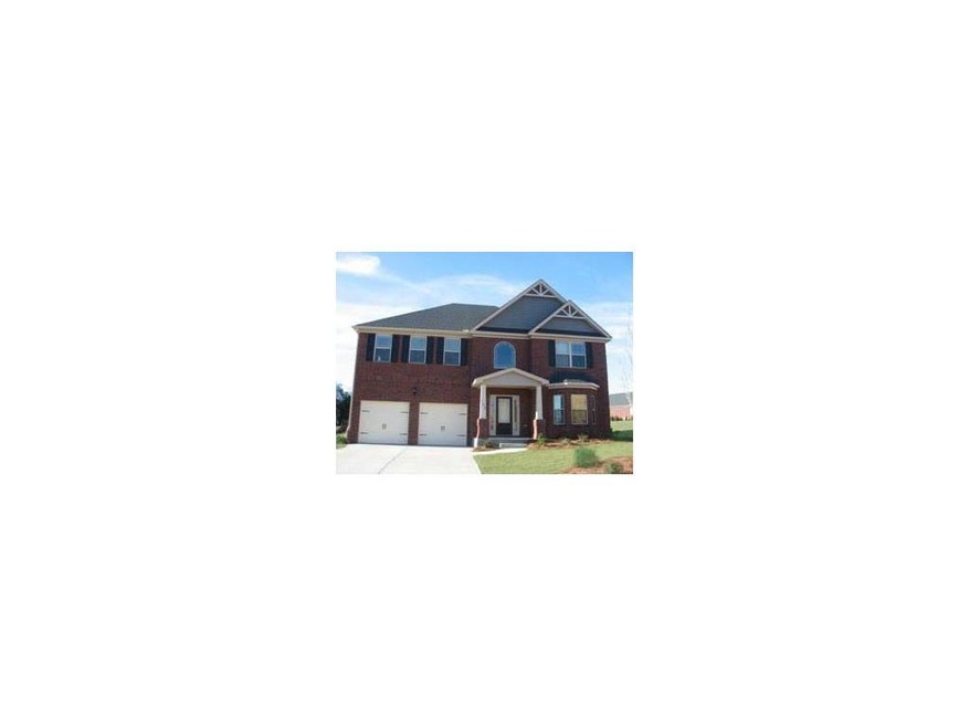 Exterior Front. *Stock Photos* Abigail floor plan.
