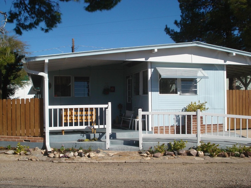 Front of home