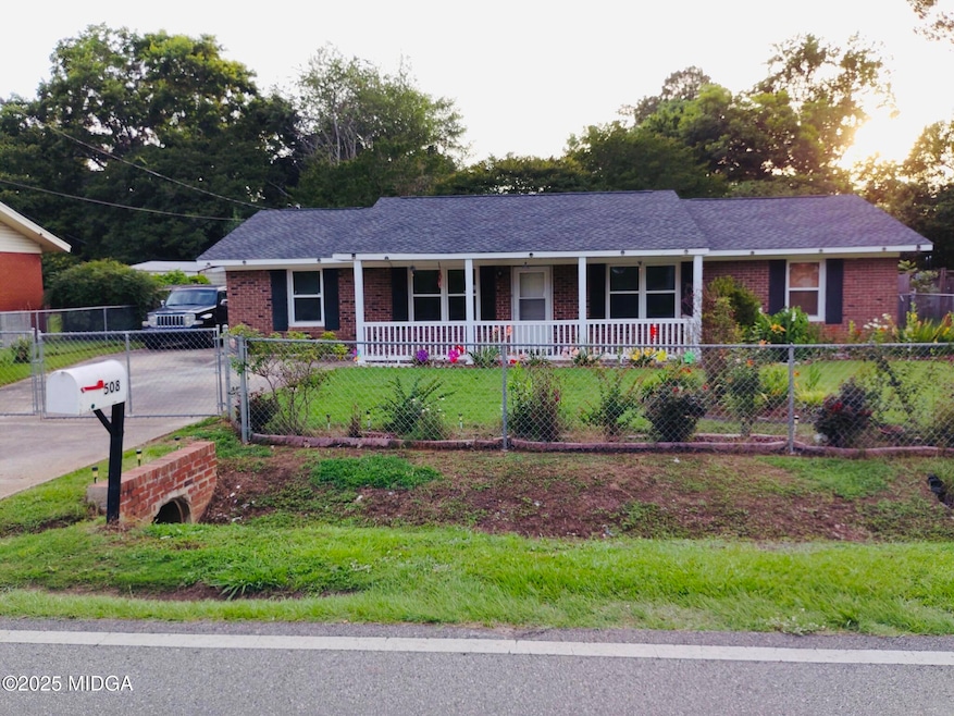 Front of house