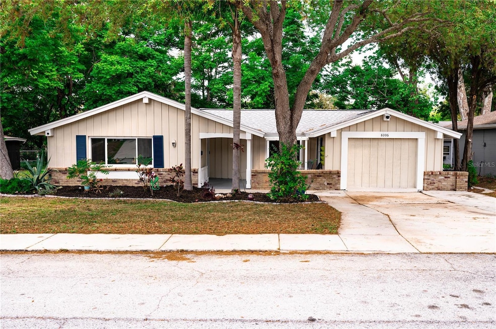 Front of home